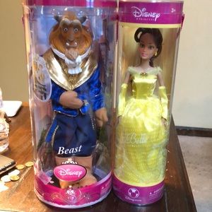 DISNEY DOLLS-BRAND NEW NEVER BEEN OPENED